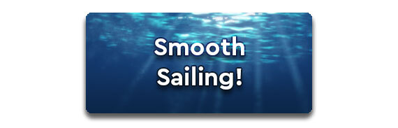 Smooth Sailing Shawl Kit