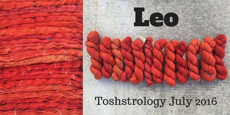 Toshstrology July - Leo