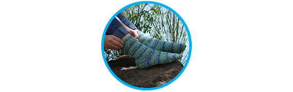 Universal Bamboo Pop Socks Sock