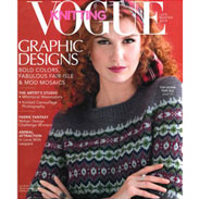 Vogue Knitting International Magazine '19 Late Winter