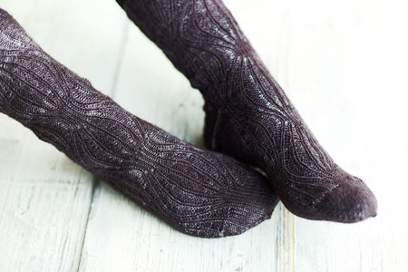 Vidalia Socks Free Pattern