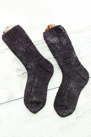 Vidalia Socks Free Pattern