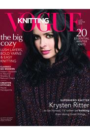 Vogue Knitting International Magazine '18 Late Winter