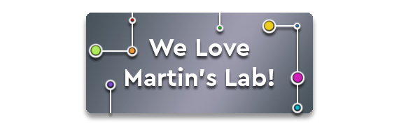 We Love Martin's Lab CTA