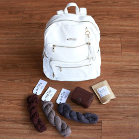 White-Backpack