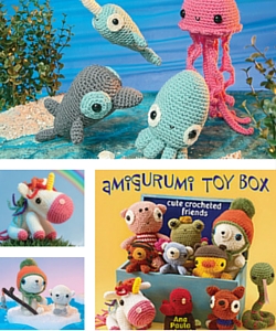 Patterns from Amigurumi Toy Box