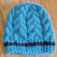 Ashley's Alpaca Journey Cabled Hat