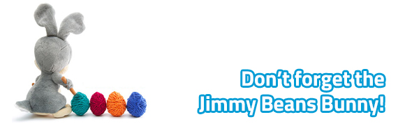 Jimmy Beans Bunny is Sprinking Surprises in random orders!