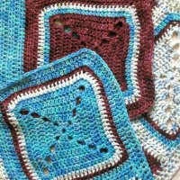 Crochet Blanket Collage