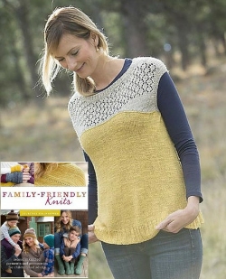 Summer Lace Pullover pattern