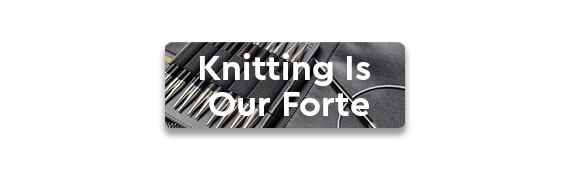 CTA: Knitting Is Our Forte