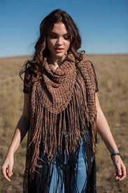 Berroco Suede Frontier Shawl Kit - Scarf and Shawls