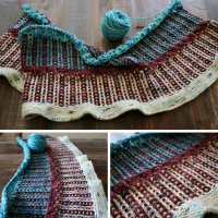 Knit Blanket Collage