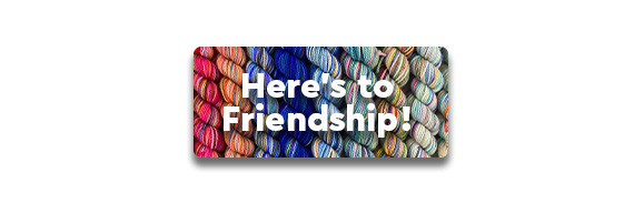 CTA: Here's to friendship!