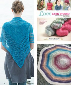 Lace Yarn Studio Book by Carol Sulcoski