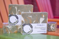 Lemongrass Sage soap from Black Rock Mud