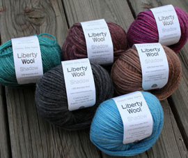 libery wool fresh yarn