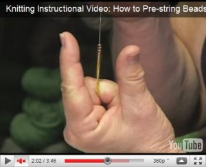 How to Pre-String Beads