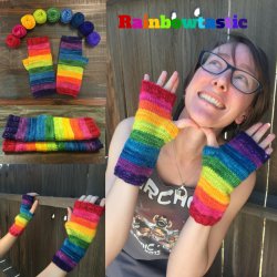 Rainbowtastic Set pattern!