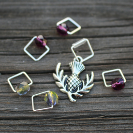 Spark Stitch Markers - Voyager Edition