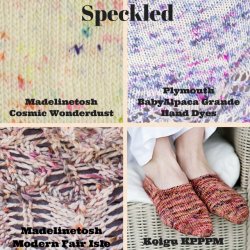 Speckled Yarns