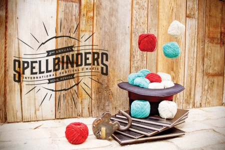 Spellbinders magic yarn kits