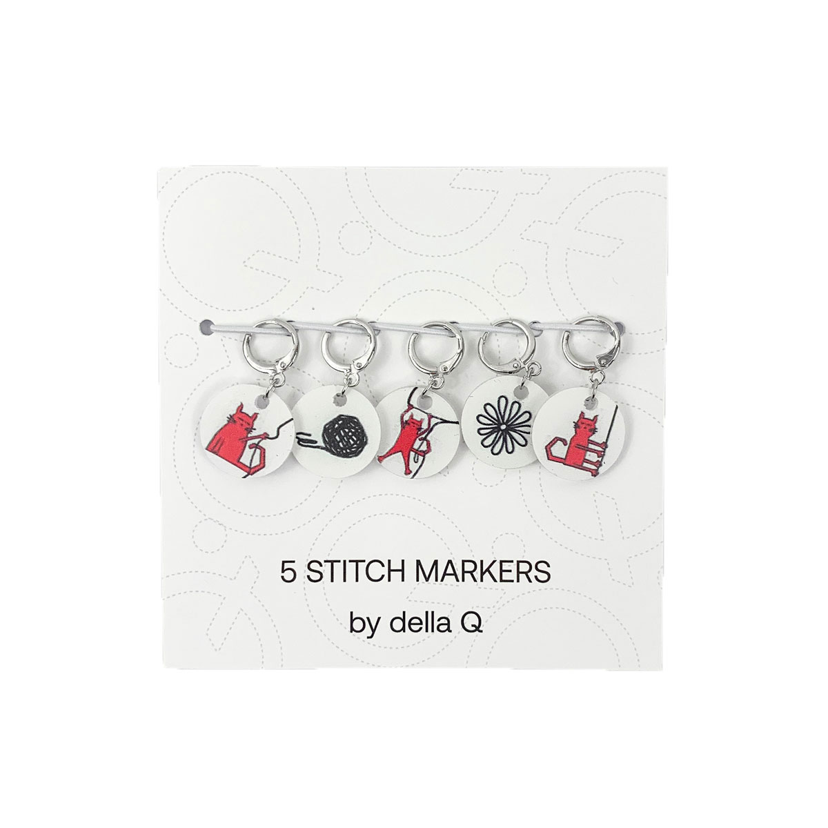 della Q Stitch Marker Sets