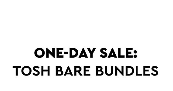 Bare Bundle Sale Header