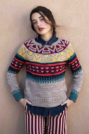 Lorna's Laces Shepherd Sport Tucson Pullover Kit - Women's Pullovers