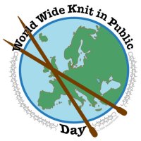 World Wide Knit in Public Day!