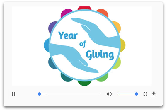 Year of Giving