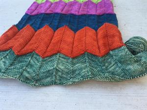 Knit Toshstrology Blanket