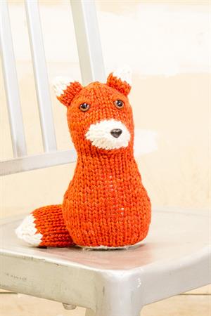 Lina's Stuffed Fox