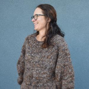 Laura's Magical Mohair Sweater