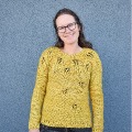 Laura's Sparkles in Nature Sweater photo