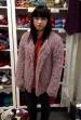 Emily's Erika Knight Fur Wool Jacket