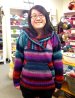 Ailene's Noro Kureyon Hooded Sweater