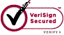 Verisign secured site
