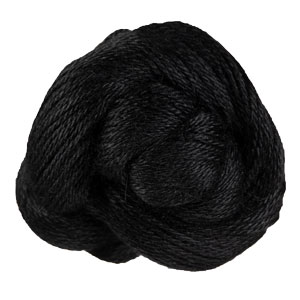 Blue Sky Fibers Alpaca Silk Yarn - 150 Night (Black)