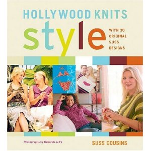 Suss Knits Books - Hollywood Knits Style - Softcover