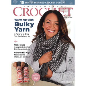 Interweave Press Interweave Crochet Magazine '21 Winter