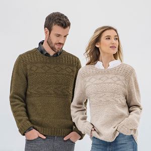 The Classic Series - Pemberton Pullover - PDF DOWNLOAD by Blue Sky Fibers