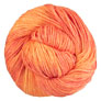 Madelinetosh Wool + Cotton - GG Loves Orange Yarn photo