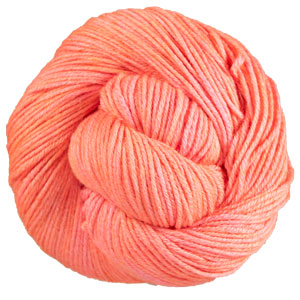 Madelinetosh Wool + Cotton - Neon Peach