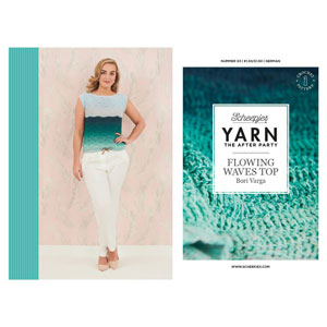 YARN The After Party - 63 Flowing Waves Top by Scheepjes