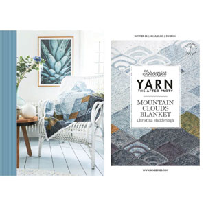 YARN The After Party - 65 Mountain Clouds Blanket by Scheepjes