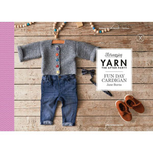 YARN The After Party - 118 Fun Day Cardigan by Scheepjes