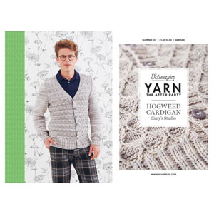 YARN The After Party - 107 Hogweed Cardigan by Scheepjes