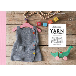 YARN The After Party - 113 Cute Button Pinafore by Scheepjes