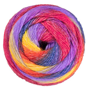 Universal Yarns Colorburst yarn 105 Tropical Sunset